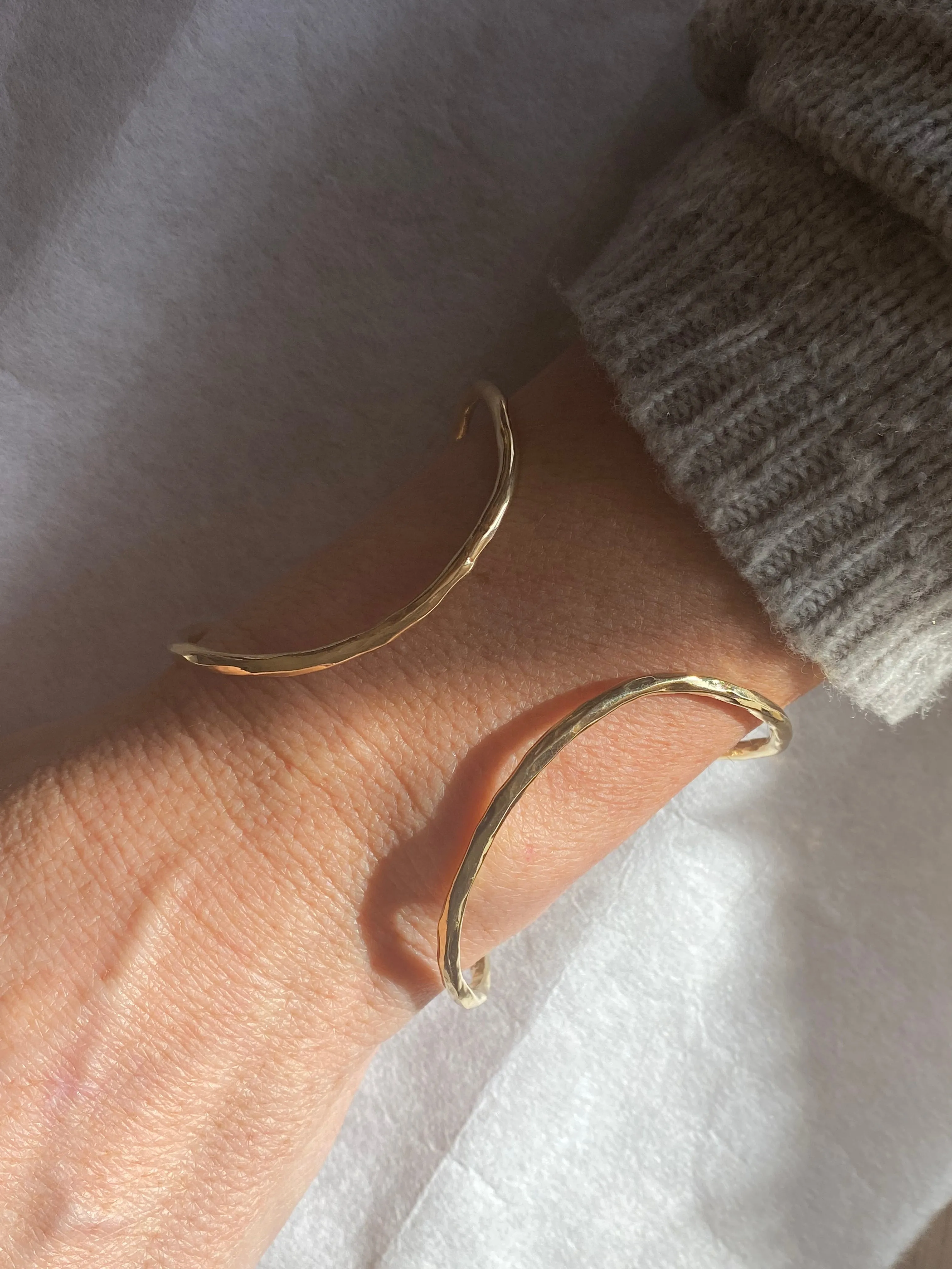 Loop Cuff sold by Lissa Bowie product image thumbnail 2