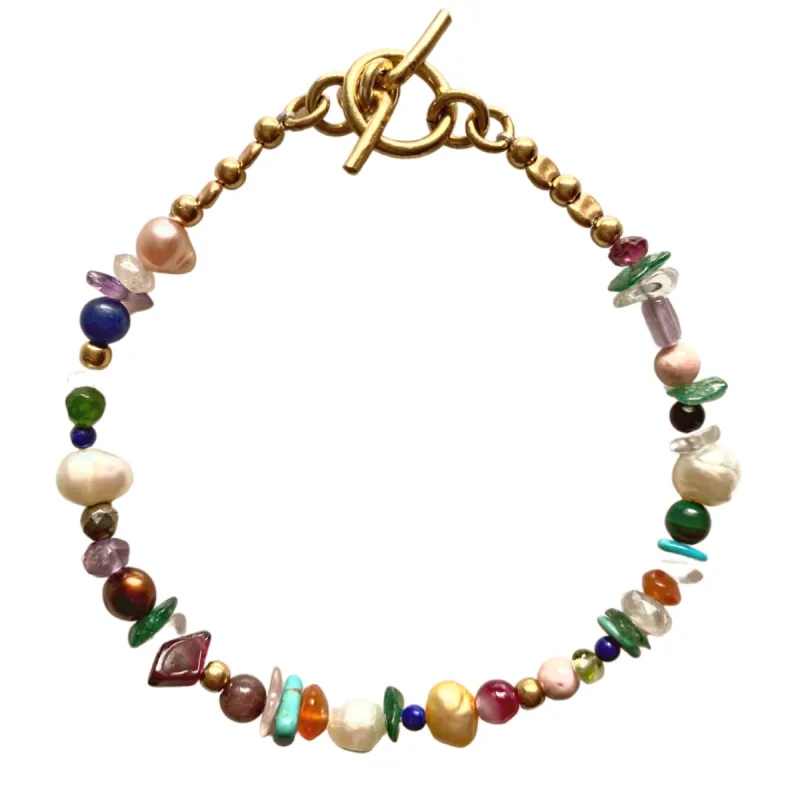 Salpica toggle bracelet sold by Lissa Bowie