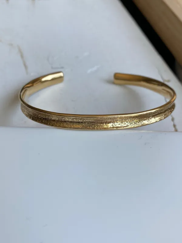 Antonin cuff bracelet made by Lissa Bowie