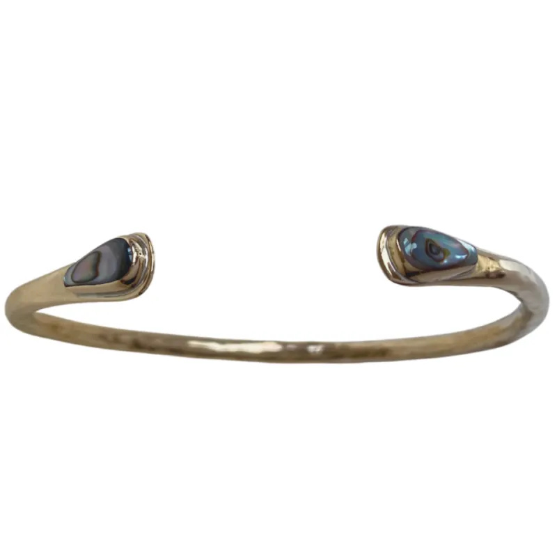 Teardrop tipped cuff bracelet sold by Lissa Bowie