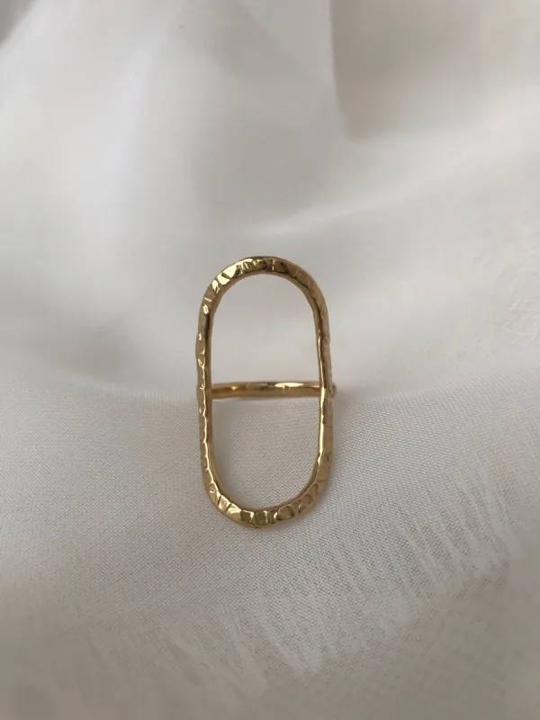 Naveen on track ring sold by Lissa Bowie