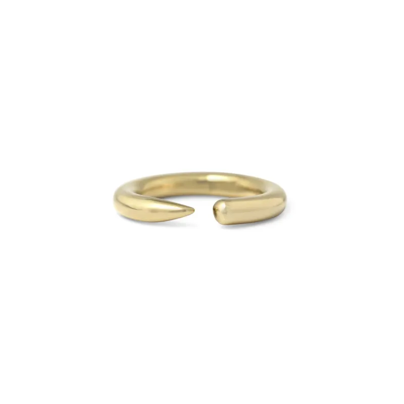 Tusk ring sold by Lissa Bowie