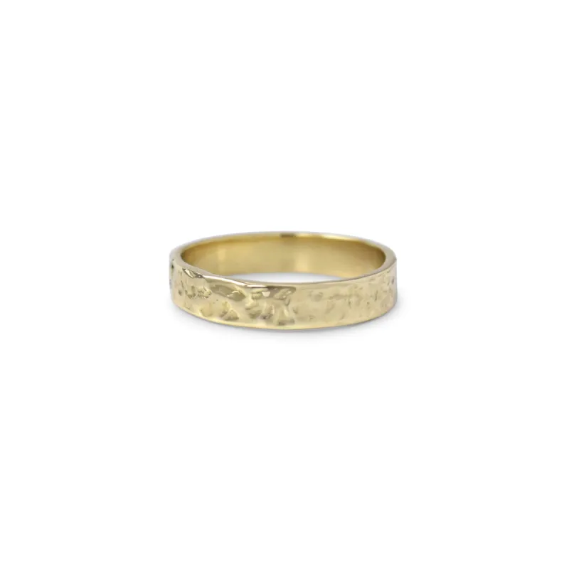 Fayette Straight Edge Stacking Ring sold by Lissa Bowie