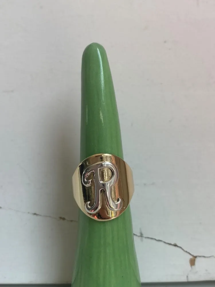 Classic signet ring sold by Lissa Bowie product image thumbnail 4