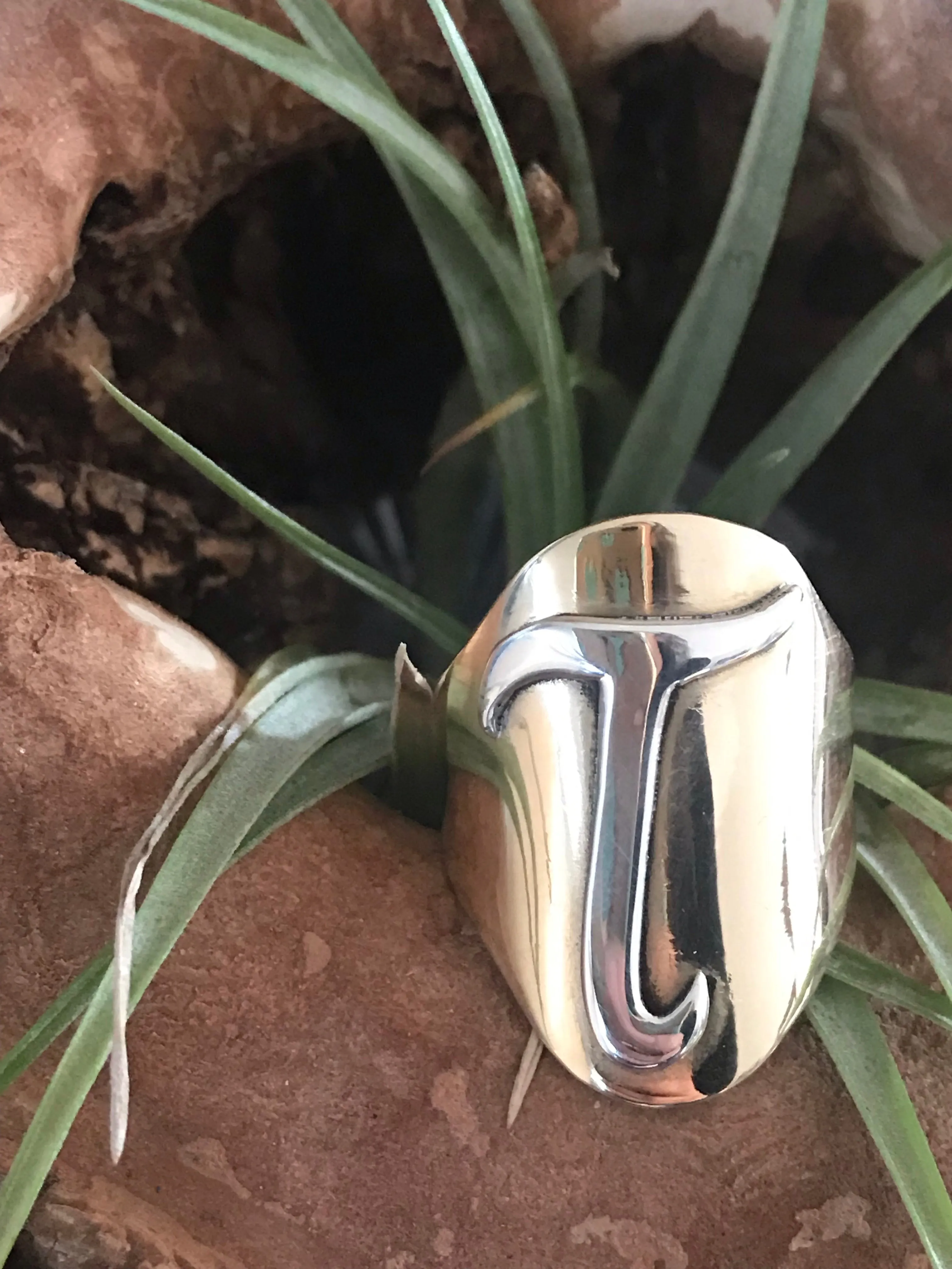 Classic signet ring sold by Lissa Bowie product image thumbnail 2