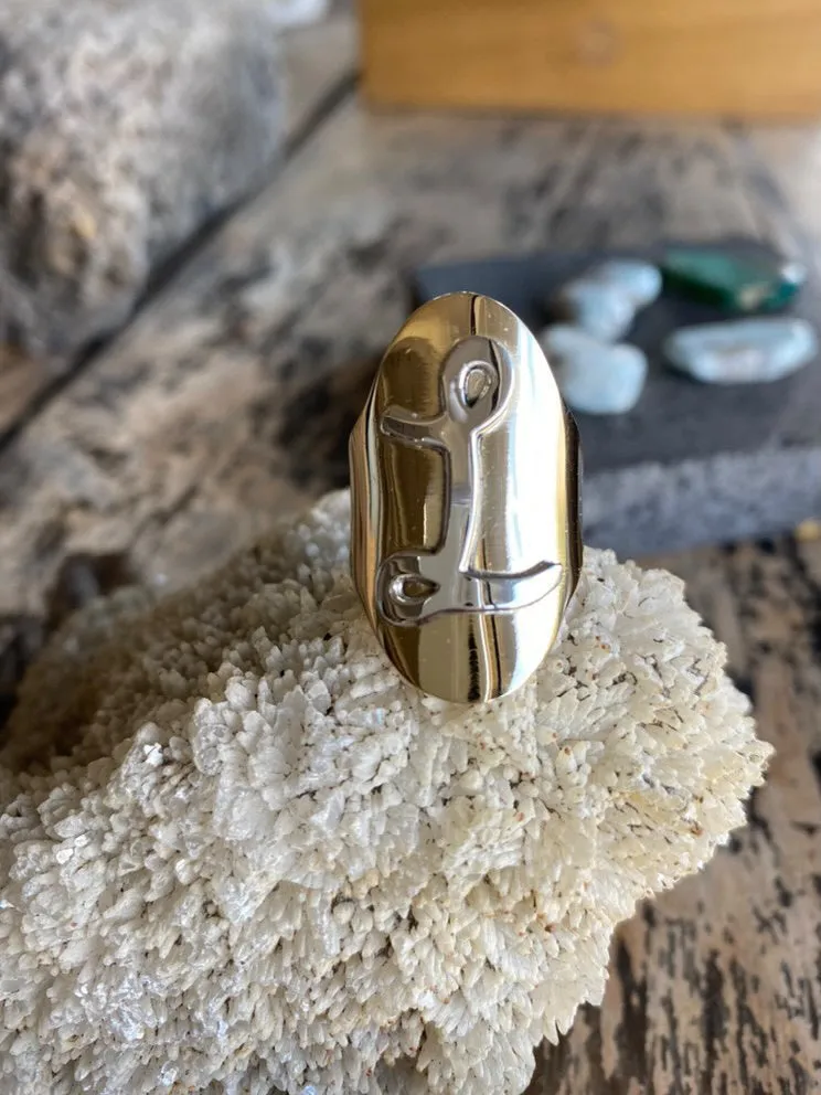 Classic signet ring sold by Lissa Bowie product image thumbnail 3