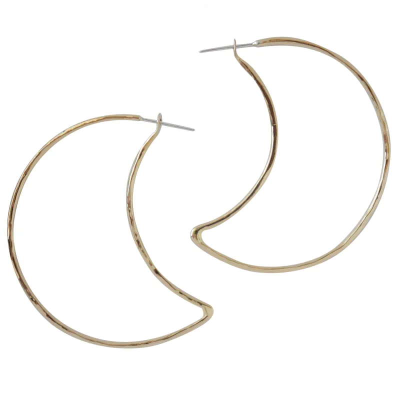 Moon hoop sold by Lissa Bowie