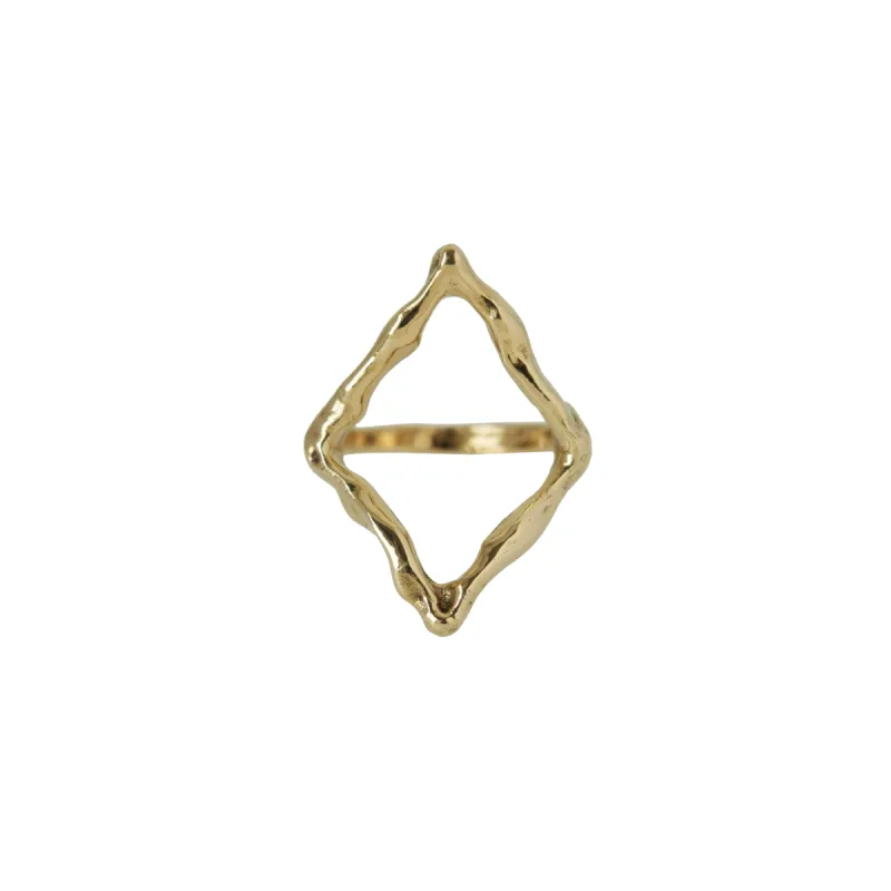 Hoffman Organic open concept ring sold by Lissa Bowie