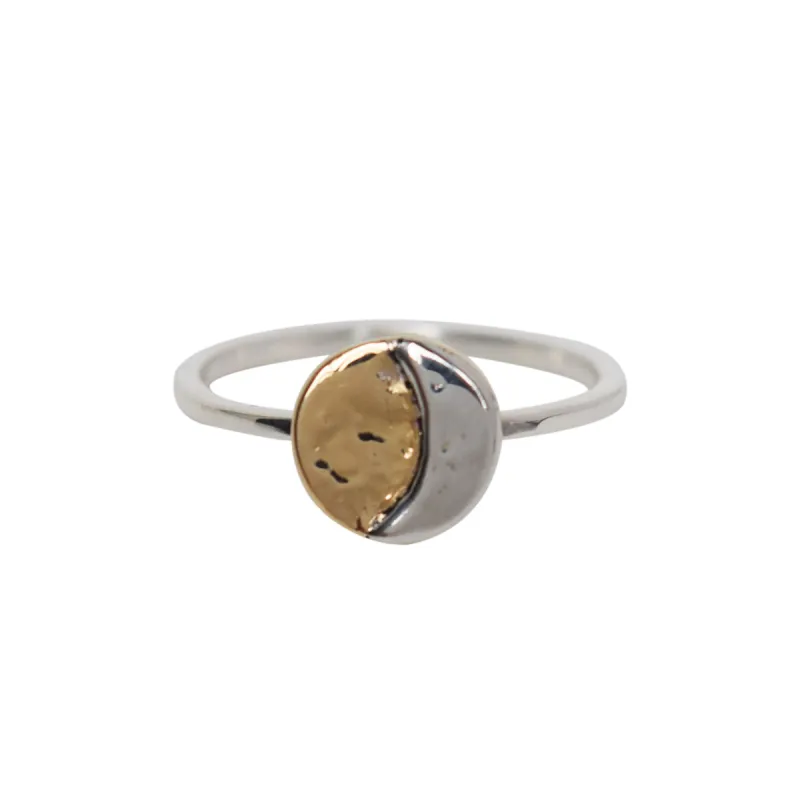 Mooncoin Ring sold by Lissa Bowie