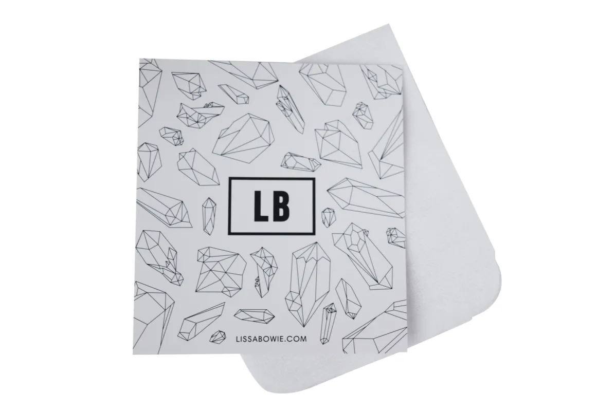 Polishing Cloth sold by Lissa Bowie