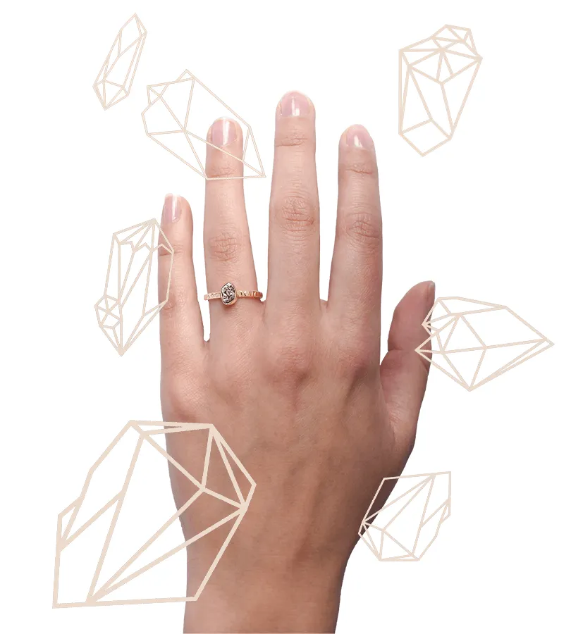 Naveen Gemstone Stacking Ring sold by Lissa Bowie product image thumbnail 5