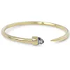 Tusk Stone Bangle Bracelet sold by Lissa Bowie