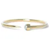 Tusk Stone Bangle Bracelet sold by Lissa Bowie