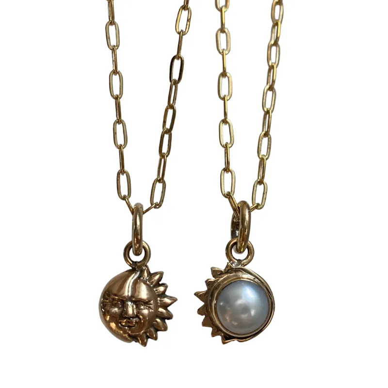 Sky season necklace sold by Lissa Bowie