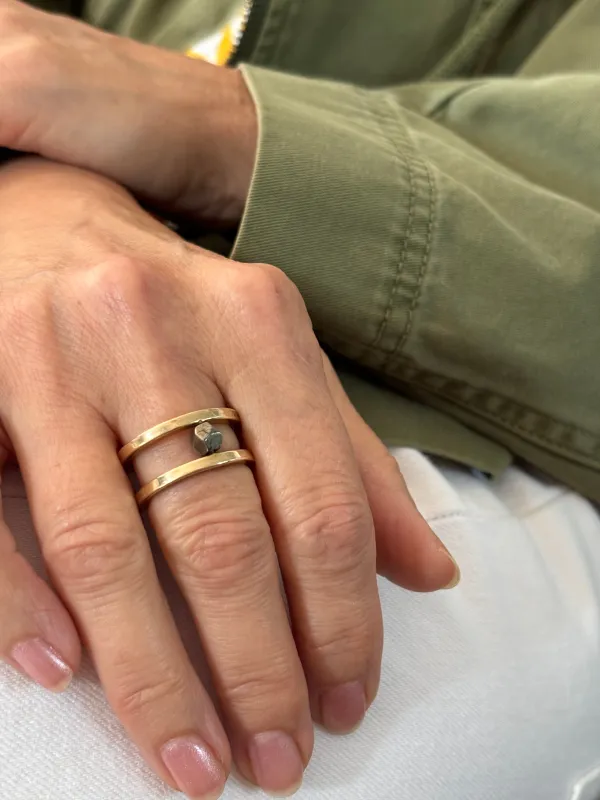 Aleksia ring sold by Lissa Bowie