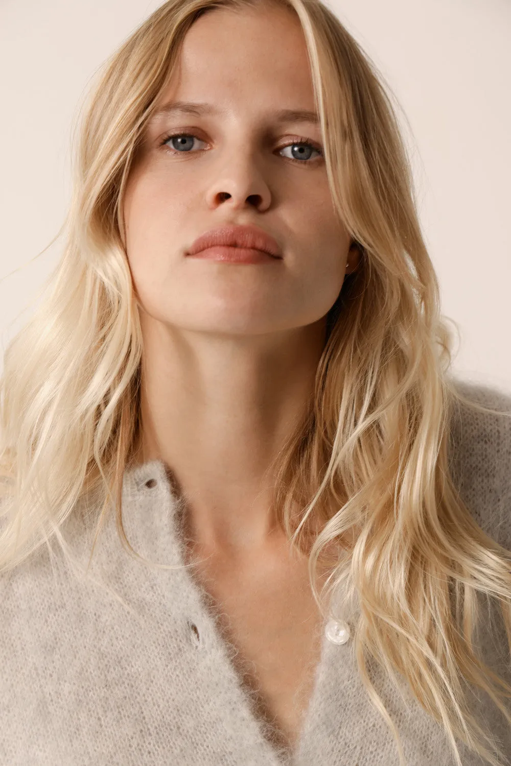 Gilet Bea Gris Chine sold by Des Petits Hauts product image thumbnail 2