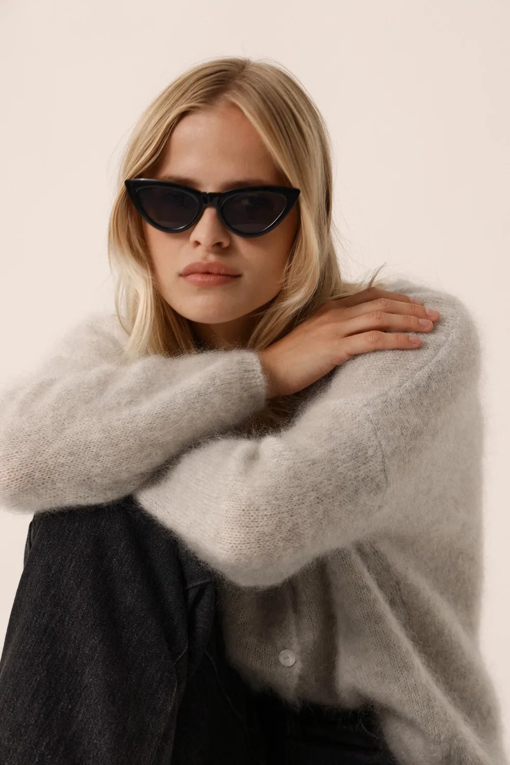 Gilet Bea Gris Chine sold by Des Petits Hauts product image thumbnail 5