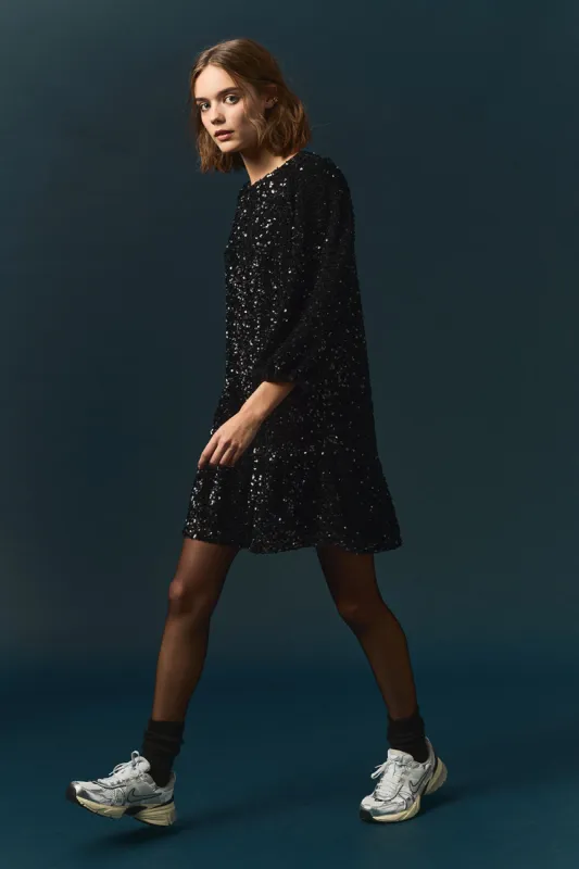 Robe Jayden Noir sold by Des Petits Hauts