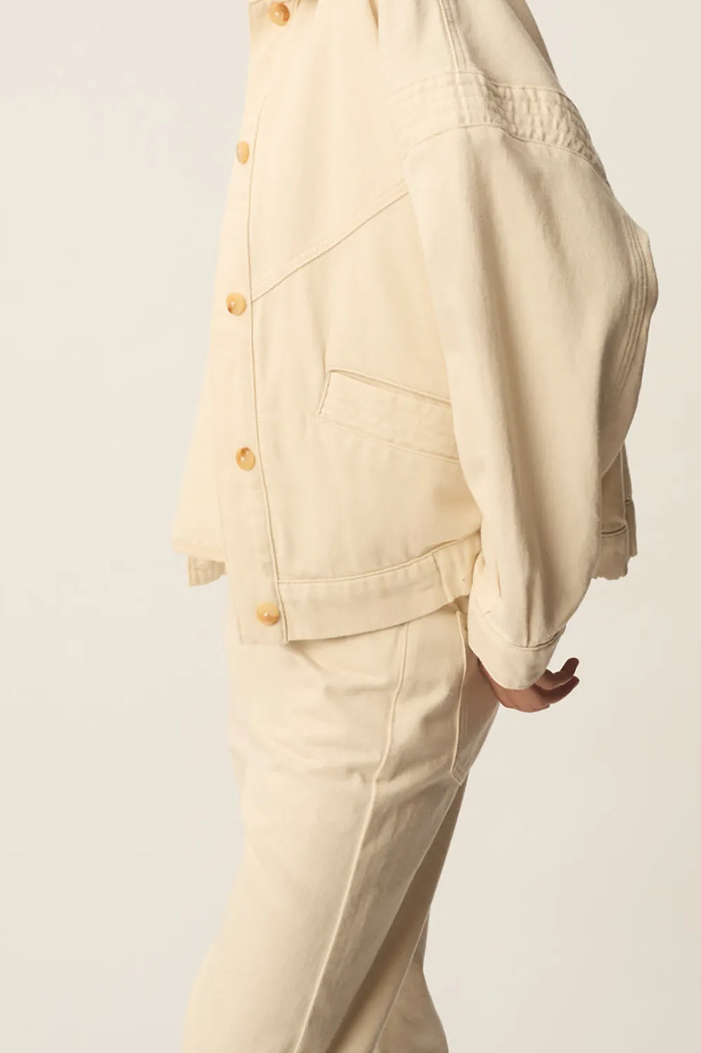 veste loubia pisco sold by Des Petits Hauts product image thumbnail 4