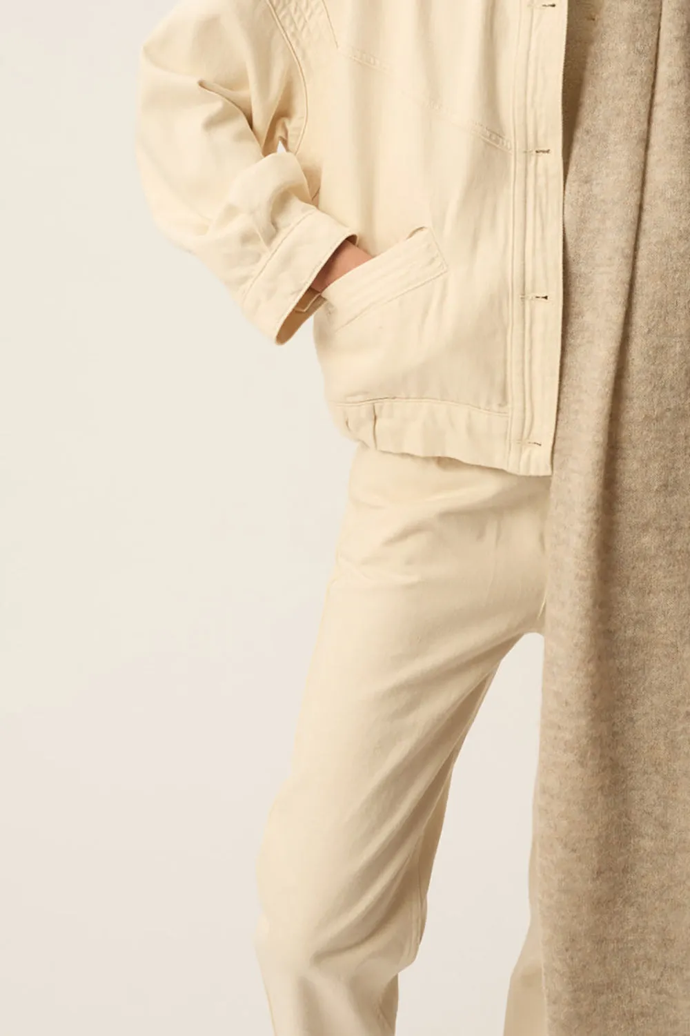veste loubia pisco sold by Des Petits Hauts product image thumbnail 5