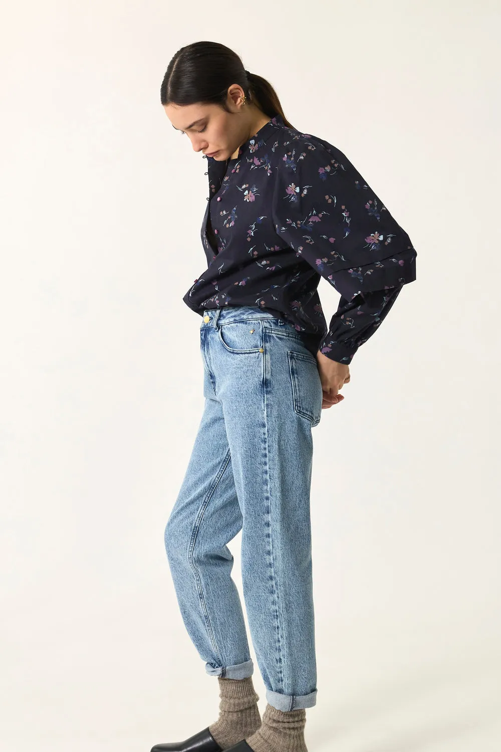 Blouse Suzanne Cosmos sold by Des Petits Hauts product image thumbnail 3