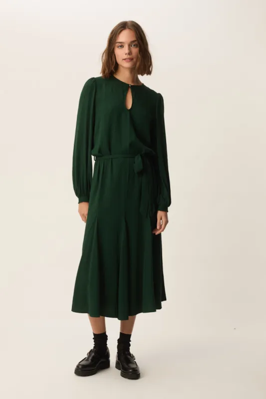 Robe Rafalia Epicea made by Des Petits Hauts