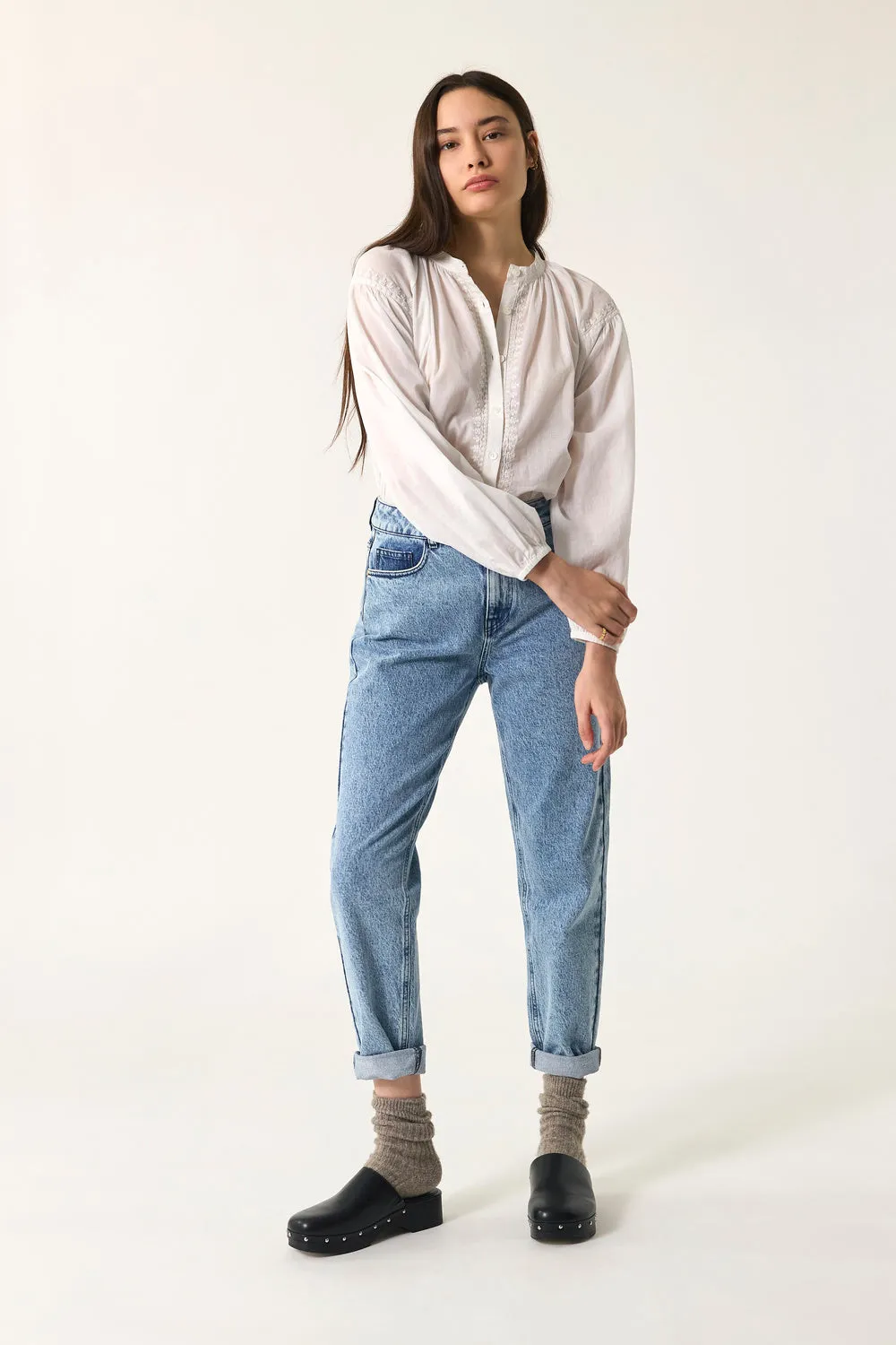 Blouse Renee Ecru sold by Des Petits Hauts product image thumbnail 4