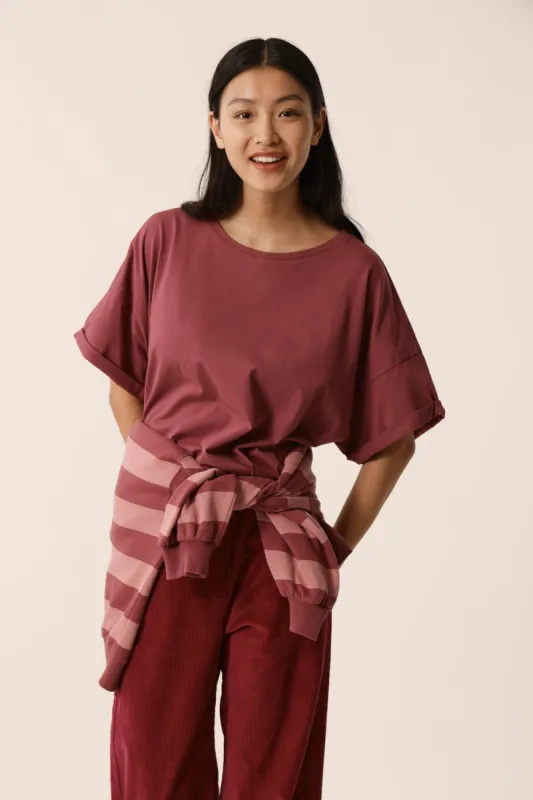 Tee-shirt Haricia Bruyere made by Des Petits Hauts