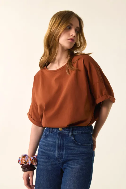 Tee-shirt Haricia Ecureuil made by Des Petits Hauts