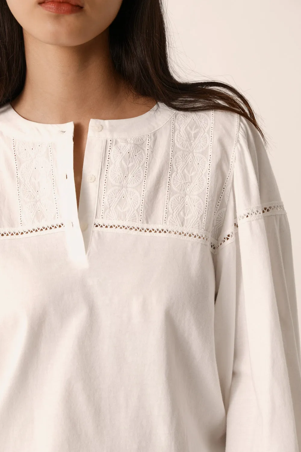 Tee-shirt Iomilie Ecru sold by Des Petits Hauts product image thumbnail 2