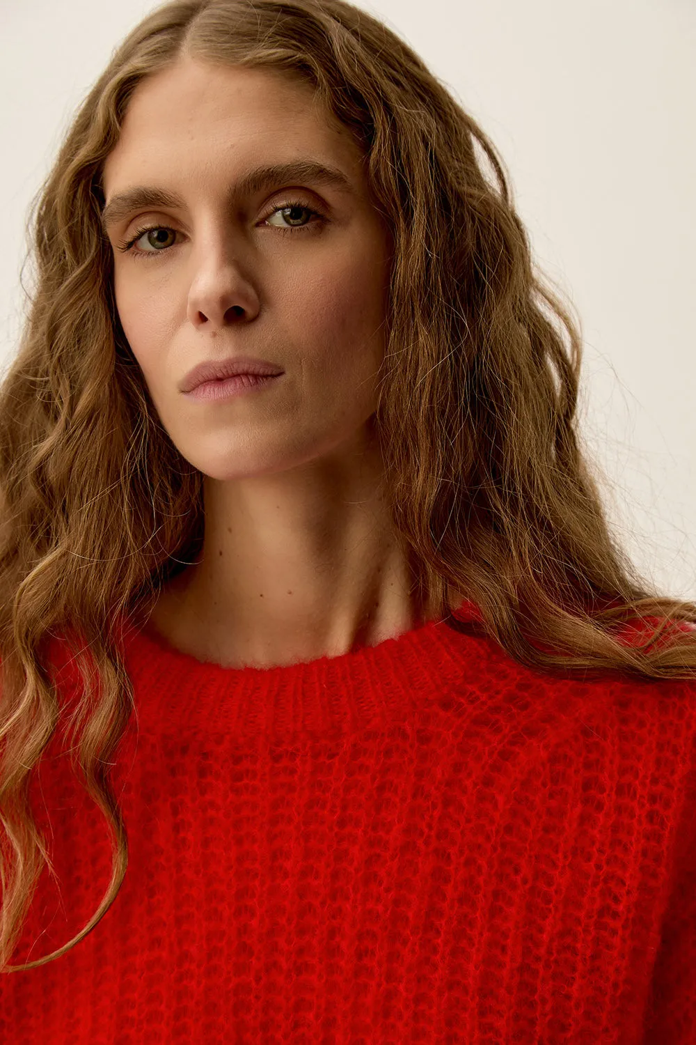 Pull Burma Tomate sold by Des Petits Hauts product image thumbnail 3