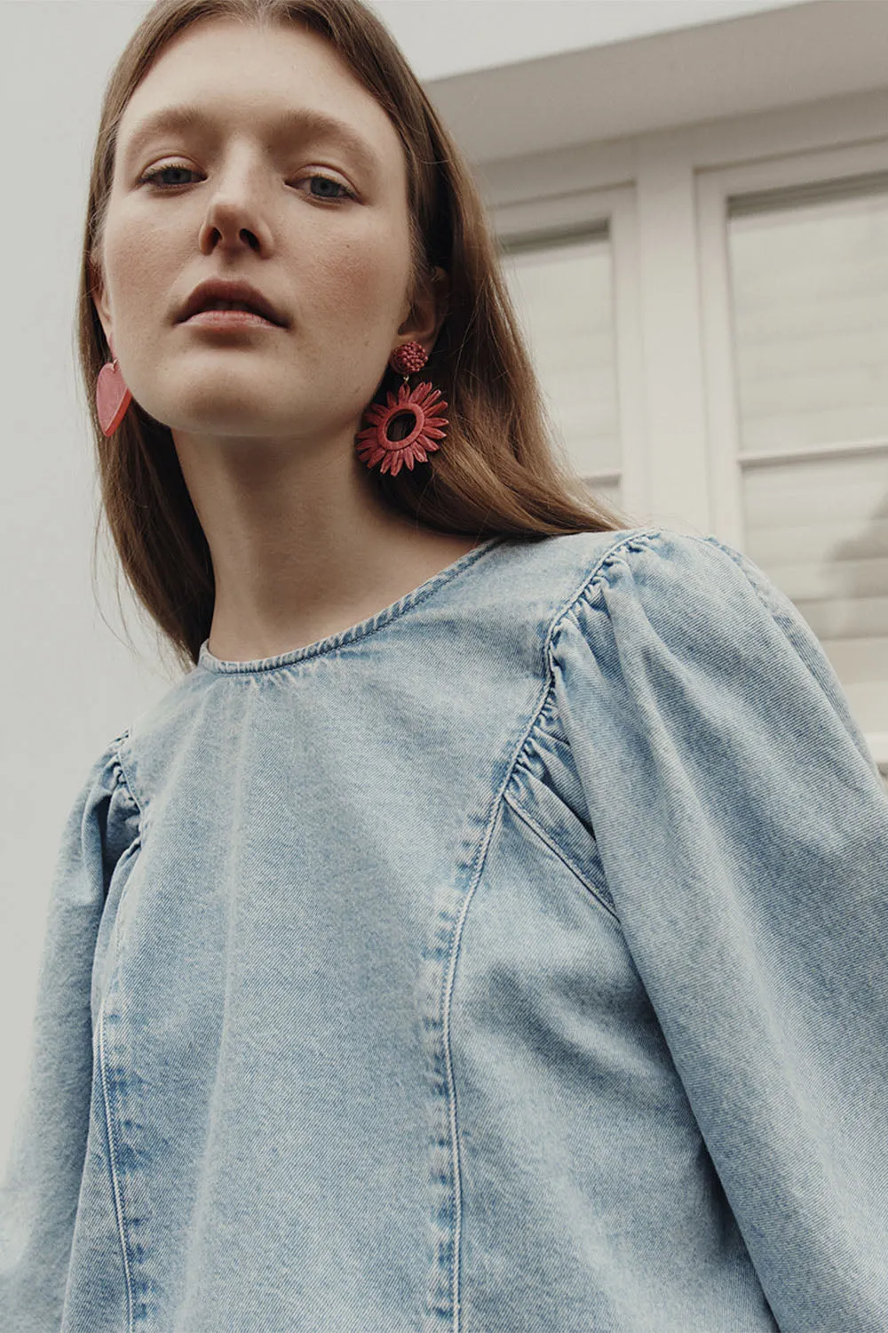 Blouse Laya Bleach sold by Des Petits Hauts product image thumbnail 2