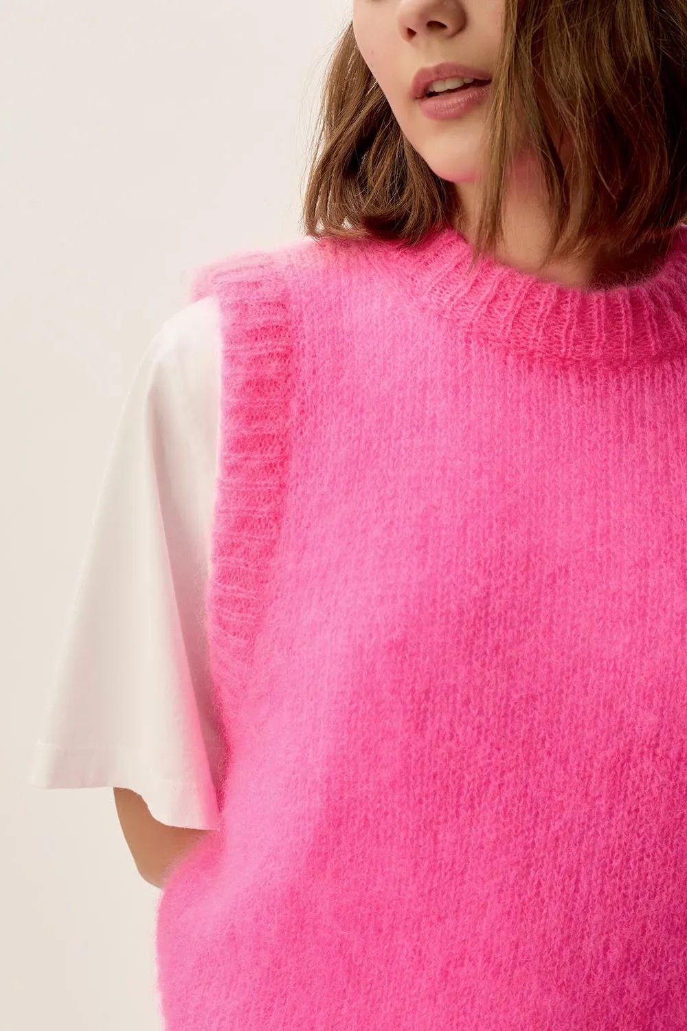 Pull Alberto Rose Fluo sold by Des Petits Hauts product image thumbnail 2