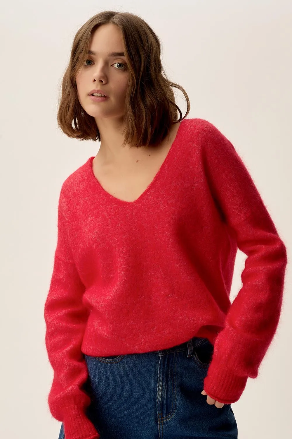 Pull Donald Tomate sold by Des Petits Hauts product image thumbnail 2