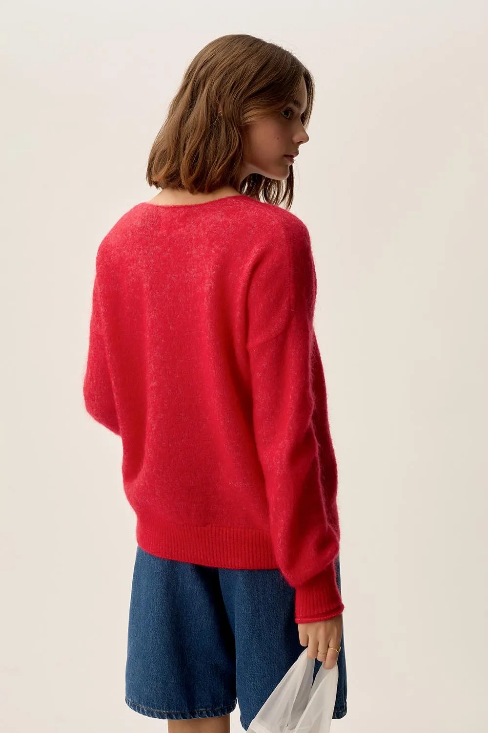 Pull Donald Tomate sold by Des Petits Hauts product image thumbnail 4