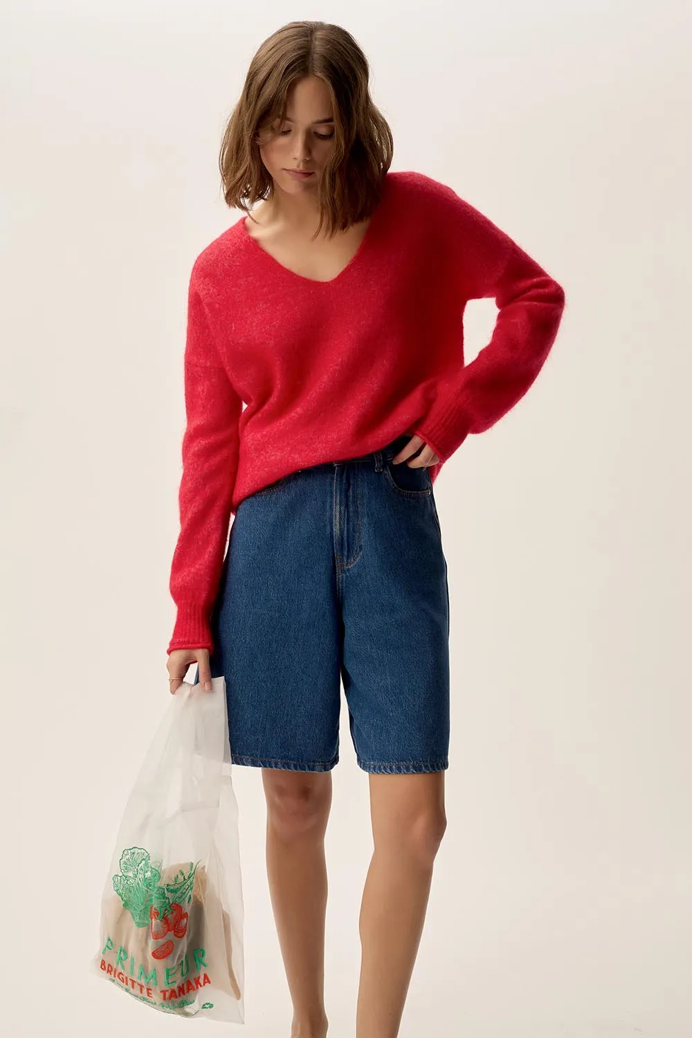 Pull Donald Tomate sold by Des Petits Hauts