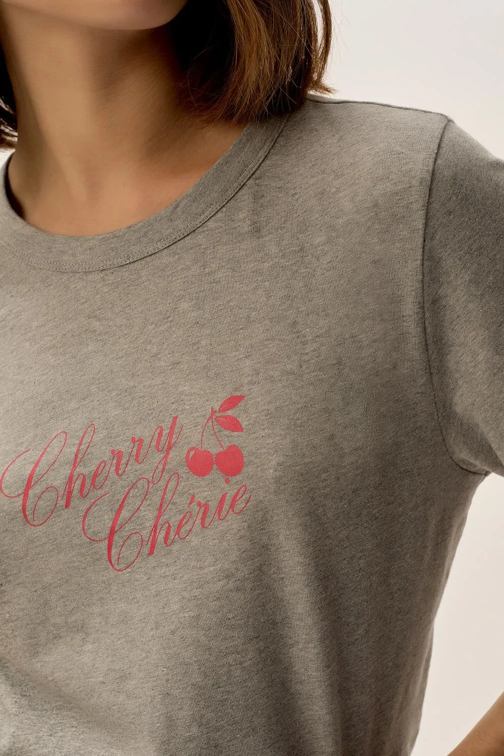 Tee-shirt Faya Gris Chine sold by Des Petits Hauts product image thumbnail 3