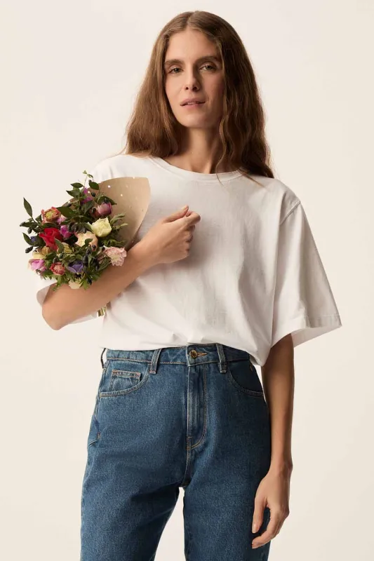 Tee-shirt Jerry Ecru made by Des Petits Hauts