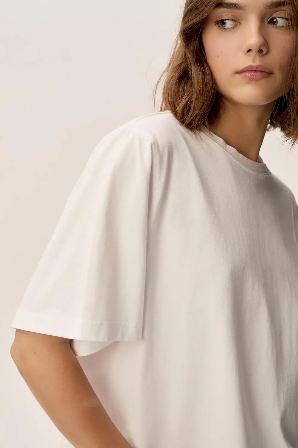 Tee-shirt Jerry Ecru sold by Des Petits Hauts product image thumbnail 3