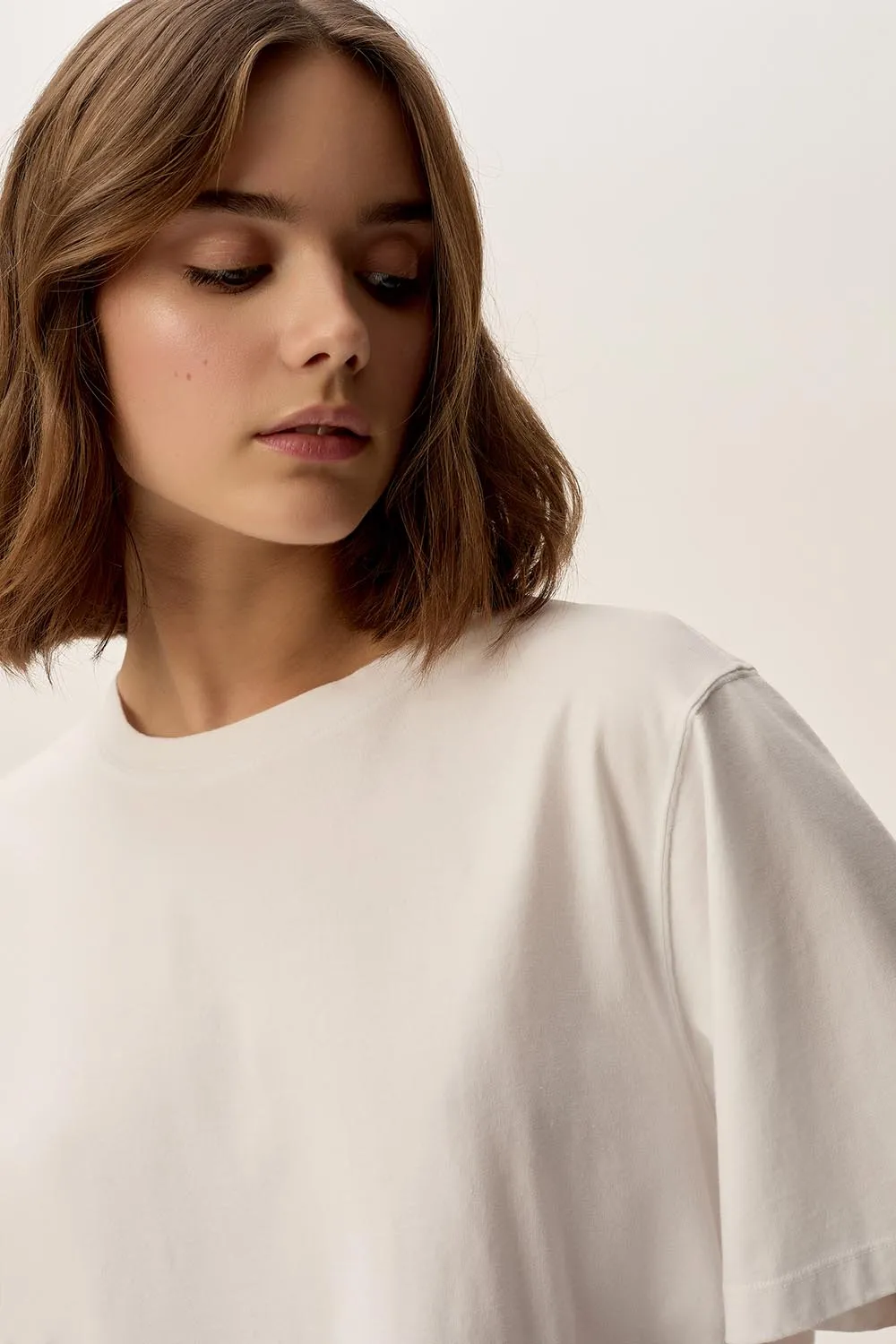 Tee-shirt Jerry Ecru sold by Des Petits Hauts product image thumbnail 2