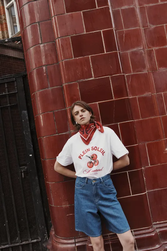 Tee-shirt Jerem Ecru sold by Des Petits Hauts