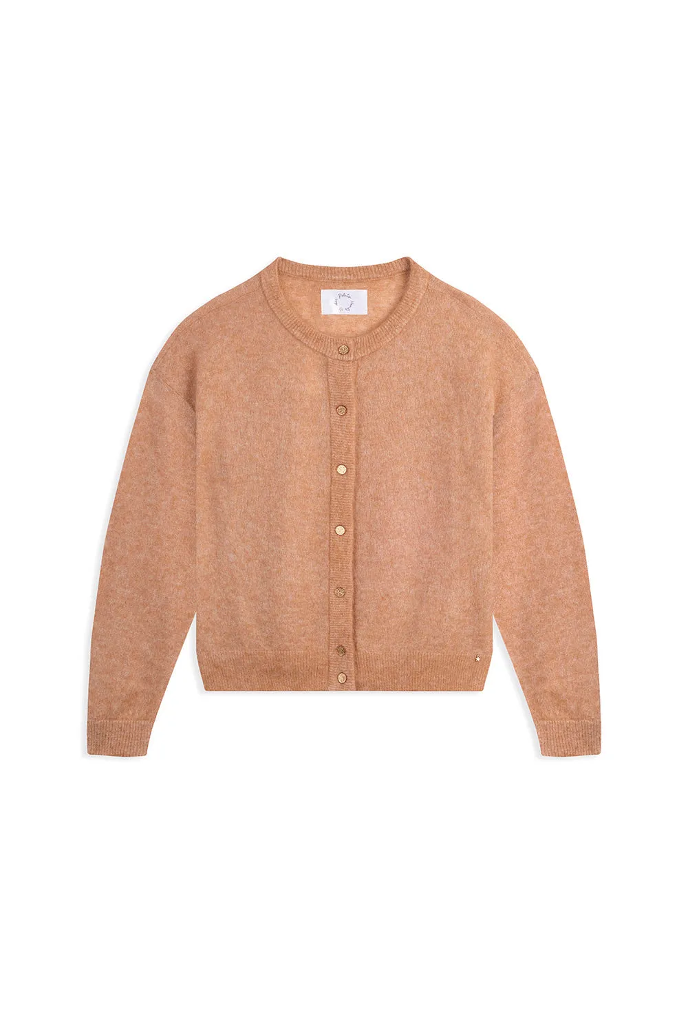 Gilet Doby Tabac sold by Des Petits Hauts product image thumbnail 5