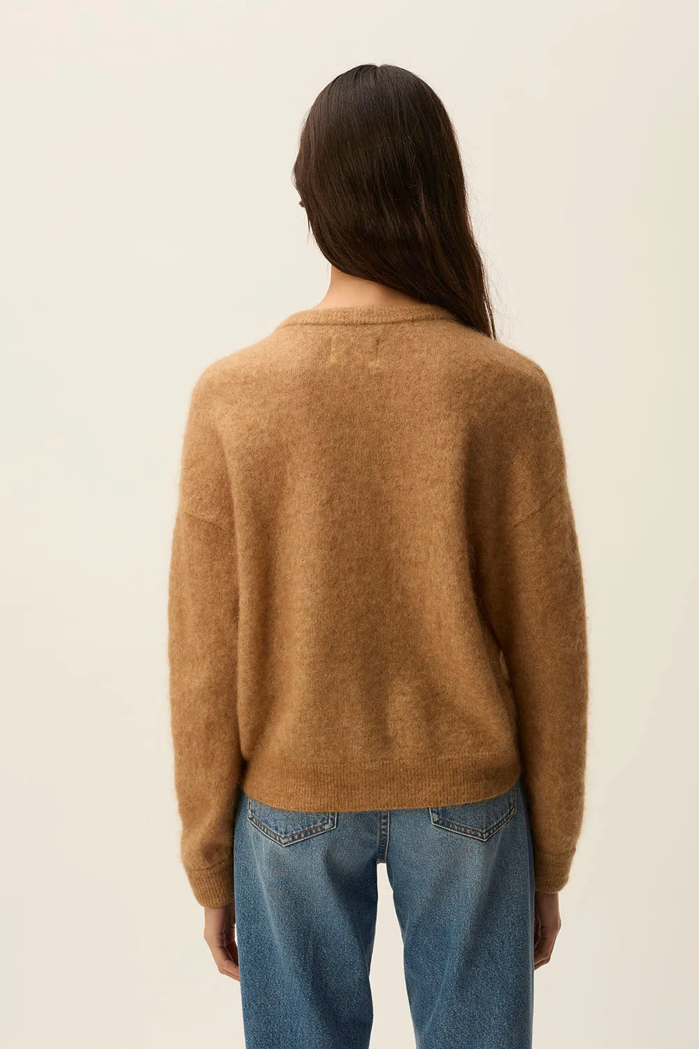 Gilet Doby Tabac sold by Des Petits Hauts product image thumbnail 4