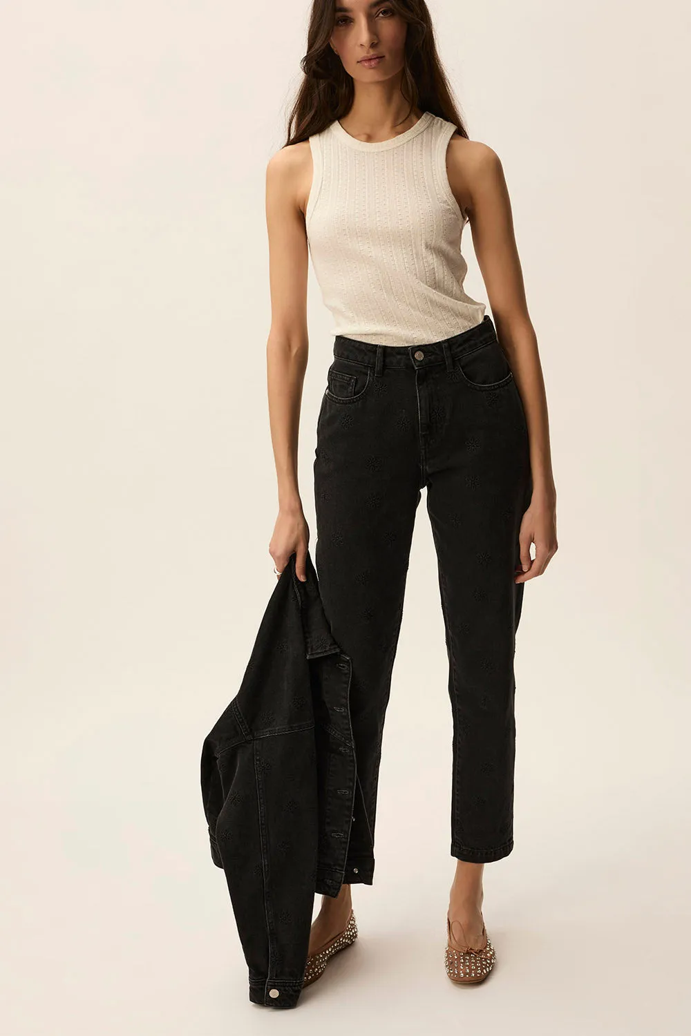 Pantalon Louisette Dark sold by Des Petits Hauts product image thumbnail 4
