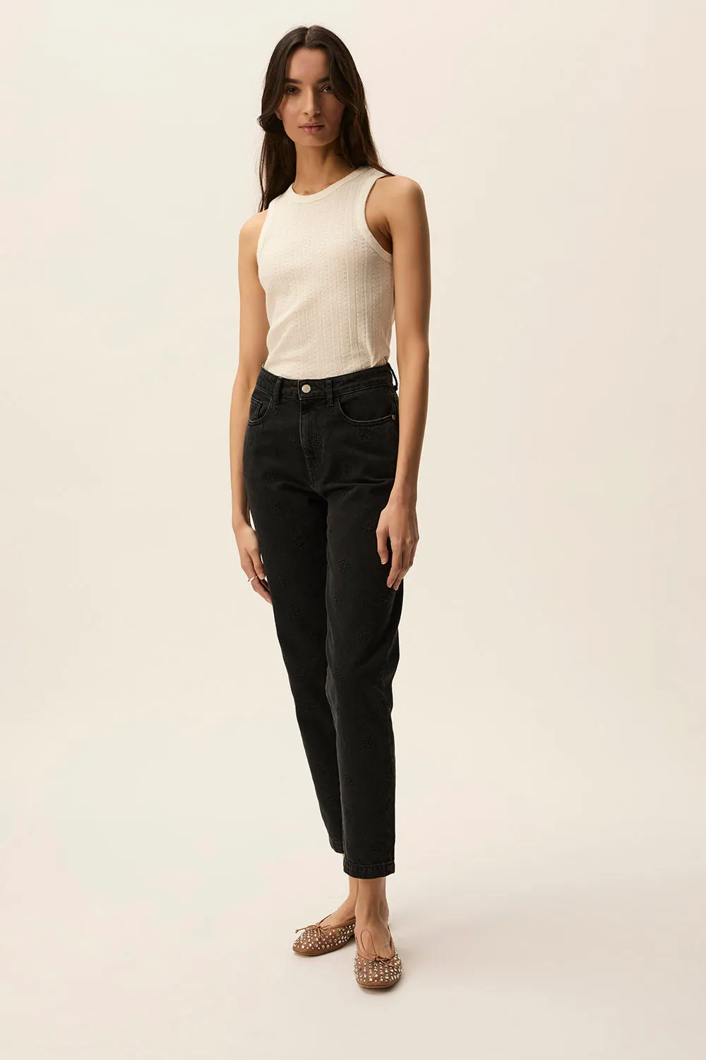 Pantalon Louisette Dark sold by Des Petits Hauts product image thumbnail 5