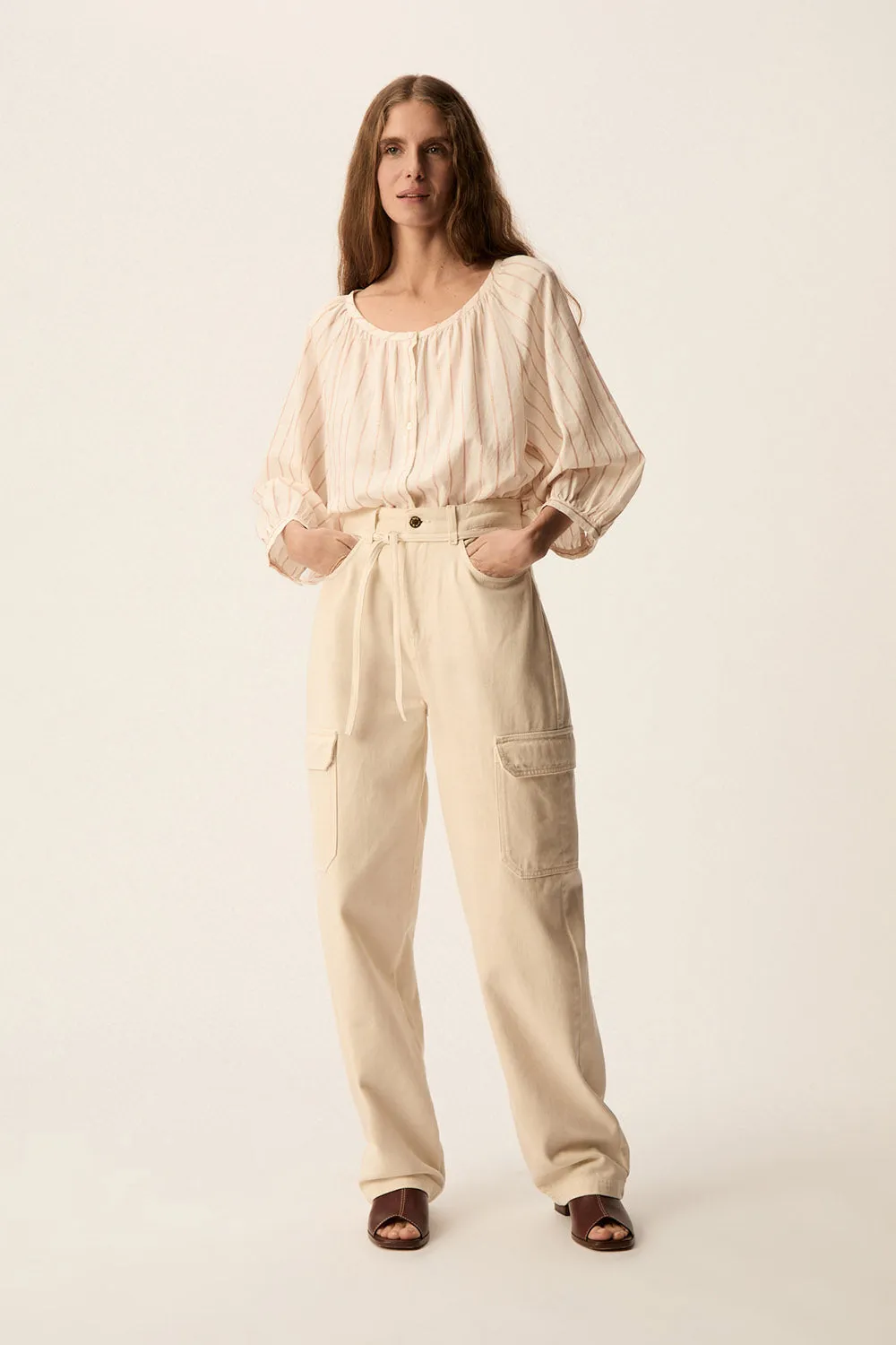 Blouse Tina Avoine sold by Des Petits Hauts product image thumbnail 5