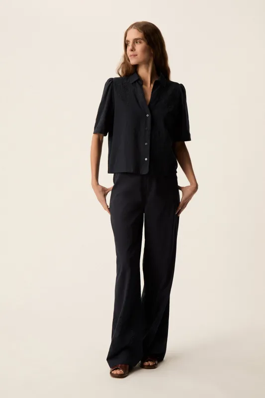 Chemise Tamino Marine sold by Des Petits Hauts