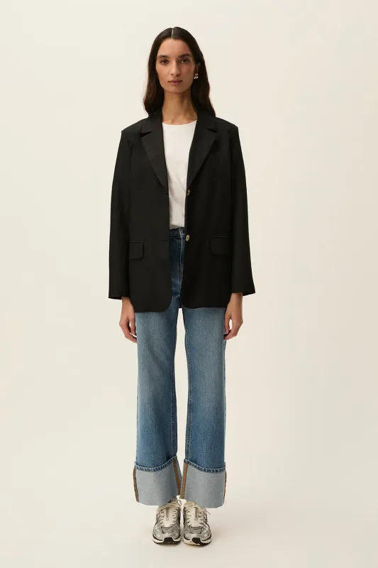 Veste Taho Noir made by Des Petits Hauts