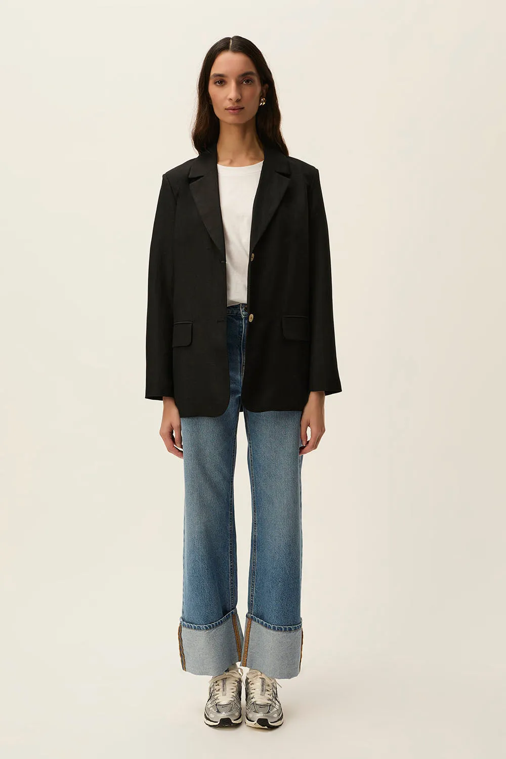 Veste Taho Noir sold by Des Petits Hauts