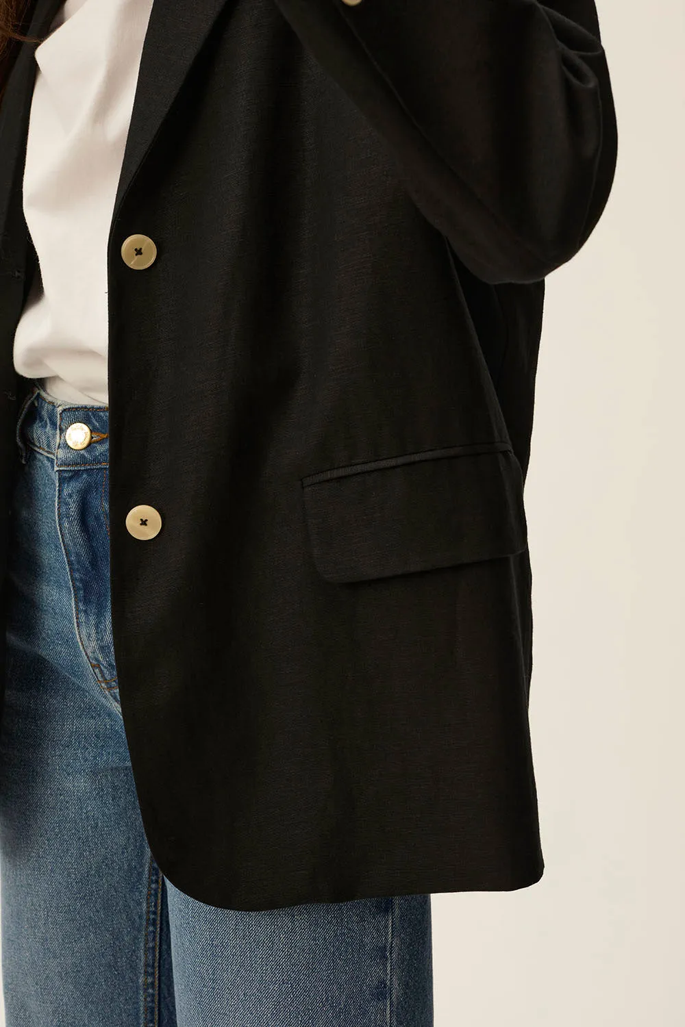 Veste Taho Noir sold by Des Petits Hauts product image thumbnail 4